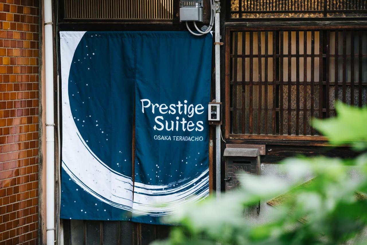 Prestige Suites Osaka Teradacho Екстер'єр фото