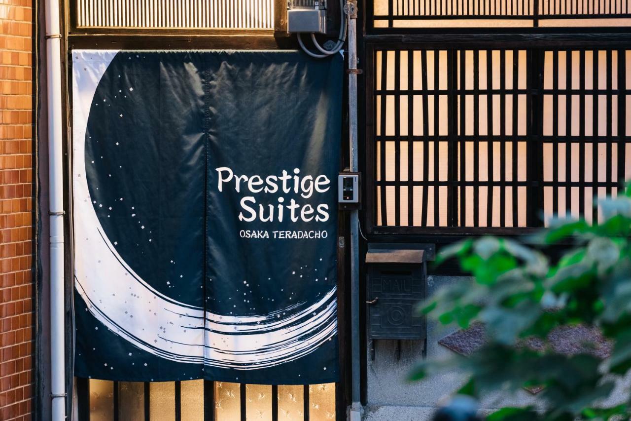 Prestige Suites Osaka Teradacho Екстер'єр фото